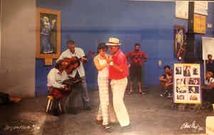 Paul Huf - Tango dansen verkocht voor € 35!