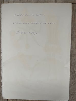 Jef Diederen - Nieuwjaarswens 2005 kopen? Bied vanaf 75!