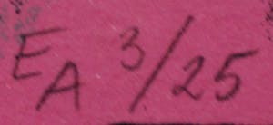 Corneille - Ingelijste zeefdruk - 1991 kopen? Bied vanaf 125!