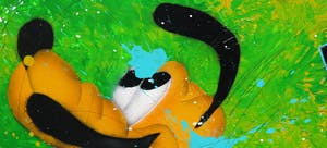 Don Ken - Gemengde techniek op doek, The Essence of Fun is Spontanety (Zeer groot) kopen? Bied vanaf 1000!