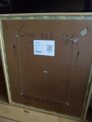 Dominique Chan - Zeefdruk, Titel, Borderline . kopen? Bied vanaf 40!