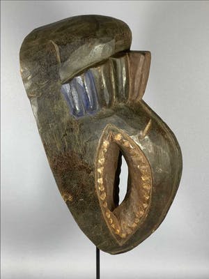 Dan - Tribal Used African Dan Bird Mask - Nigeria. kaufen? Bieten Sie von 35!