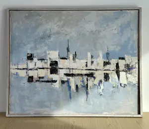 AcheterJan Bakker - Town on the River? Enchérissez de 250!