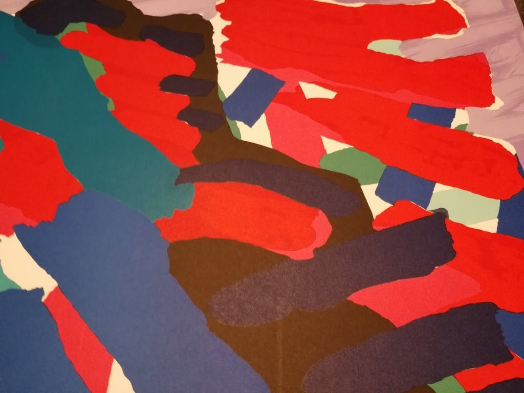 Karel Appel - Laatste keer - 'Another Blue Head Again' handgesigneerde kleurenlitho 1978 kopen? Bied vanaf 590!