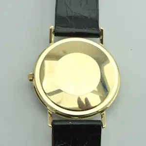 Girard Perregaux Gyromatic - 14k gouden kast - herenhorloge kopen? Bied vanaf 1650!
