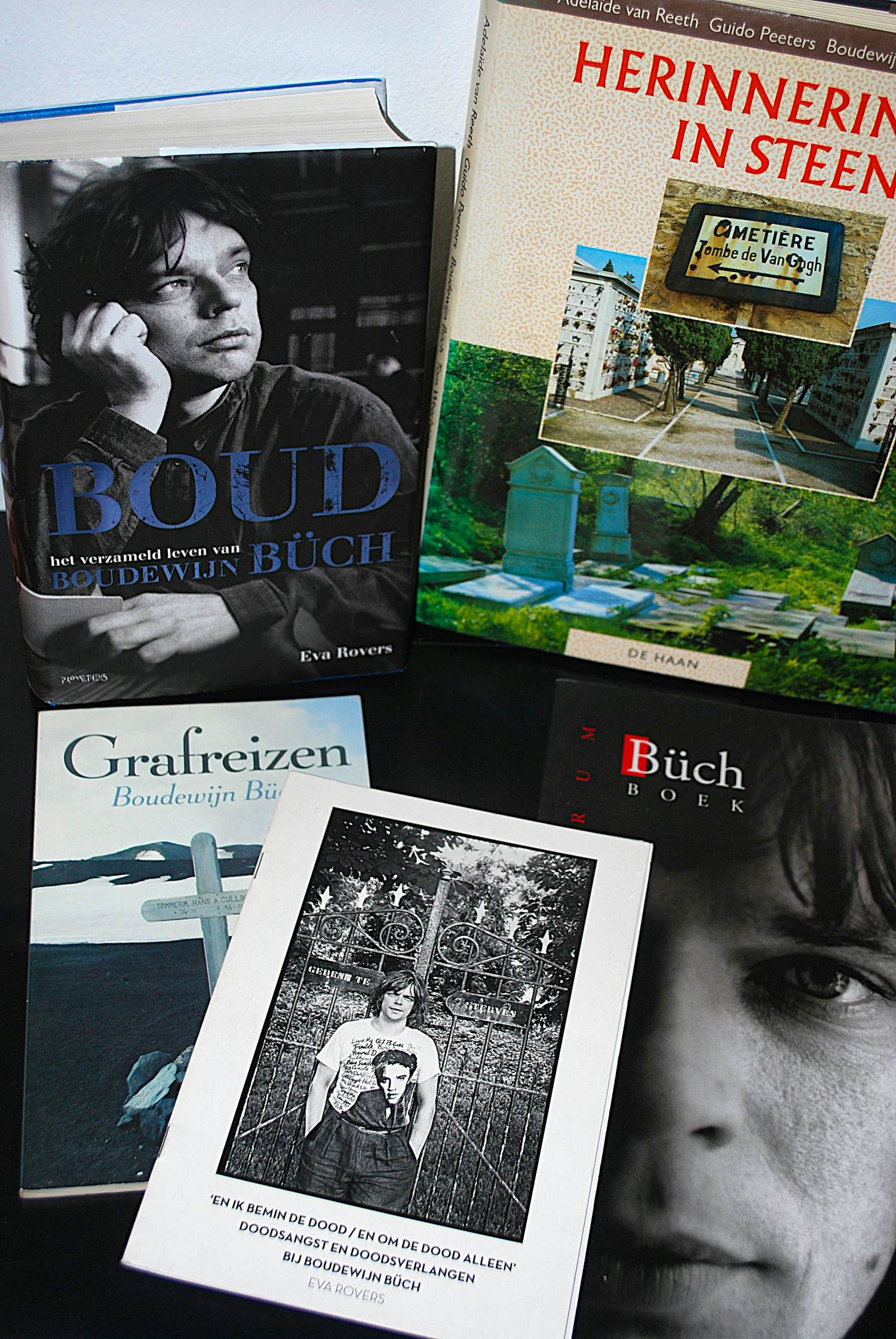 Boudewijn Buch - 5 boeken: o.a. omtrent grafreizen & de biografie kopen? Bied vanaf 75!