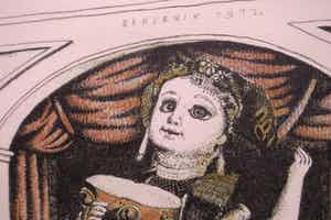 Herman Berserik - THEATERPOP MET TAMBOURIJN verkocht voor € 80!