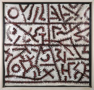 Stephen Eastaugh - Acryl op zeil, Derailed - Ingelijst (Groot) kopen? Bied vanaf 200!