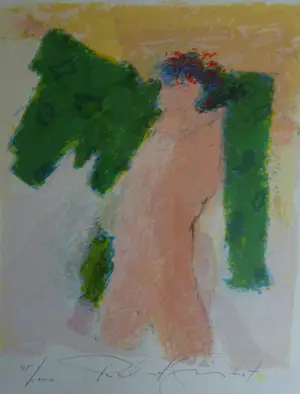 Richard Smeets - serie: La danza - figuur met kimono kopen? Bied vanaf 50!