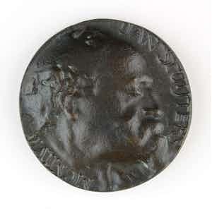 Theresia van der Pant - Bronzen penning: Jan Sluyters, 1957 verkocht voor € 85!