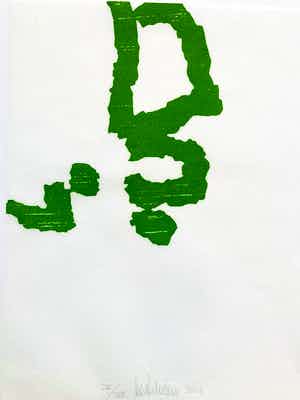 Cees Andriessen - zonder titel verkocht voor € 55!