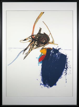 Arty Grimm - Zeefdruk, Zonder titel - Ingelijst (Groot) kopen? Bied vanaf 70!