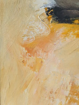 Kees de Vries - Abstracte compositie | Unicum kopen? Bied vanaf 150!