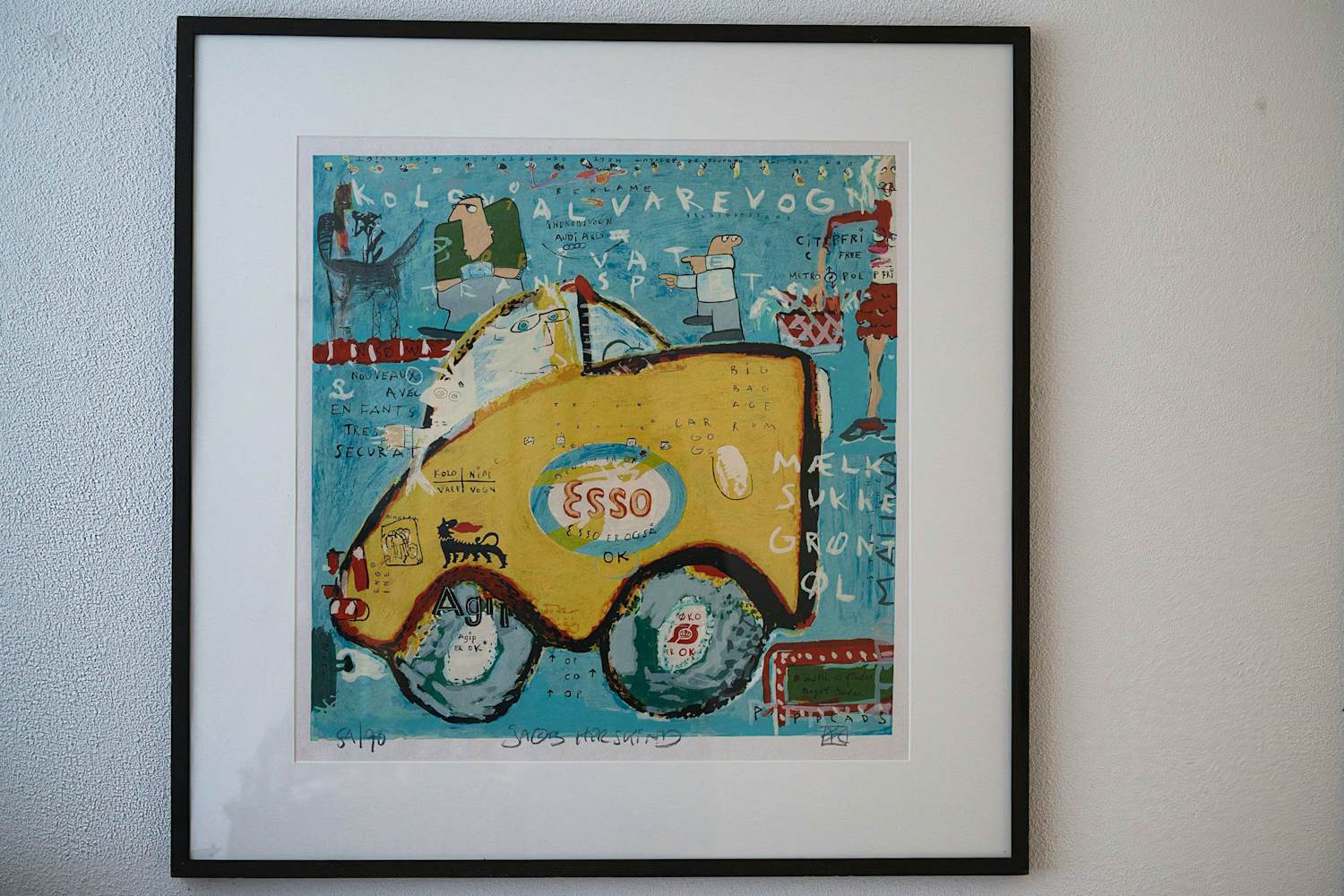 Jacob Herskind - Esso kopen? Bied vanaf 95!