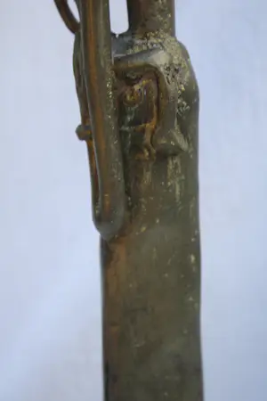 Yoruba - Bronzen Vrouw Elegante Afrikaanse sculptuur (20e eeuw) kopen? Bied vanaf 75!