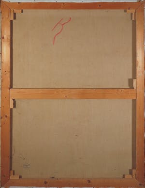 Jan Engelchor - Olieverf op doek, Zonder titel (Groot) kopen? Bied vanaf 150!