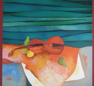 Alain Gaveau - Nature morte au Violon kopen? Bied vanaf 15!