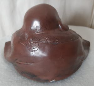 Niet of onleesbaar gesigneerd - Hotei -Steen kopen? Bied vanaf 1!