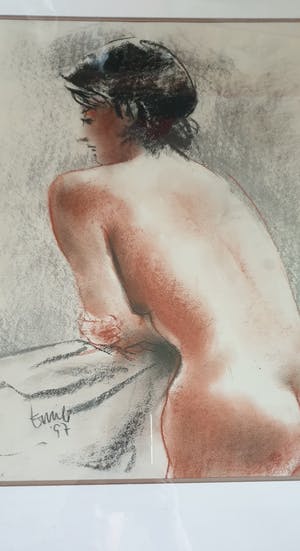 Emile de Vries - Naakt van achteren kopen? Bied vanaf 50!