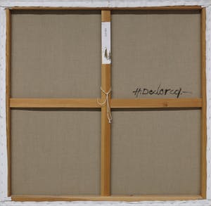 Huguette DeClercq - Acryl op doek, Like a tiger kopen? Bied vanaf 150!