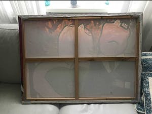 Niet of onleesbaar gesigneerd - Gezellig gezelschap - Man & Vrouw drinken wijn kopen? Bied vanaf 1!