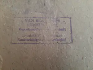 Willem Witsen - Ets "afgemeerde bootjes bij Hattem" potlood gesigneerd - orig. lijst kopen? Bied vanaf 50!