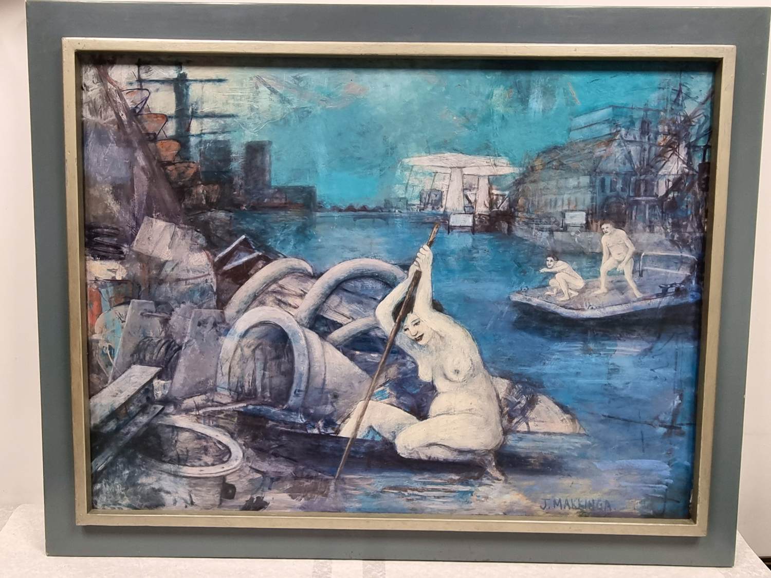 Jenny Makkinga - Zonder titel kopen? Bied vanaf 225!