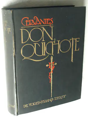 Albert Hahn - 3 Originele inkttekeningen voor het boek ‘Don Quichote’ uit 1930 kopen? Bied vanaf 1000!