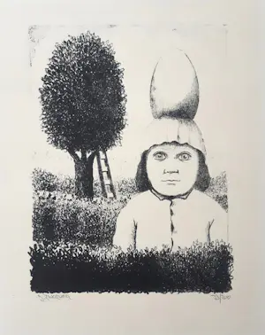 Dolf Zwerver - Jongen met ei kopen? Bied vanaf 60!