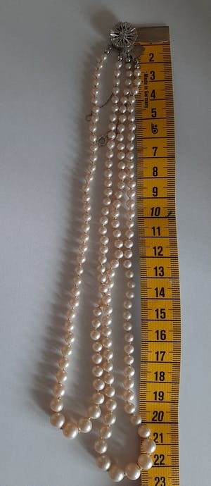 Curiosa - Vintage parel collier kopen? Bied vanaf 75!