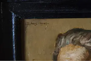 Anton Molkenboer - Portret van Agatha Verstege-de Grijs kopen? Bied vanaf 100!