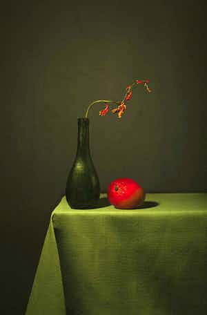 Arnold Mariashin - Red mango verkocht voor € 125!