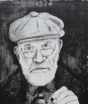 Herman Berserik - Litho: Zelfportret - 1984 kaufen? Bieten Sie von 99!