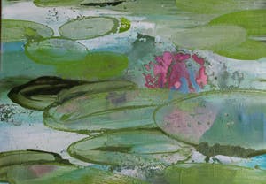 Danielle van Broekhoven - Studie naar leliebladeren kopen? Bied vanaf 100!