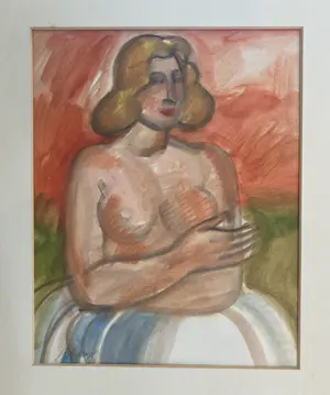 Enric Adsera Riba - Vrouwelijk naakt kopen? Bied vanaf 50!