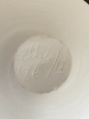 Ben Oldenhof - perfect porseleinen schaaltje kopen? Bied vanaf 140!