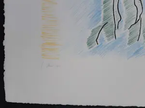 Jaap Hillenius - Litho - zonder titel kopen? Bied vanaf 1!