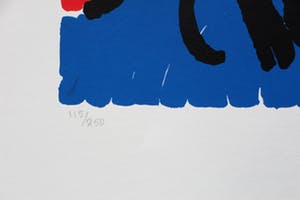 Herman Brood - grote zeefdruk: For ever (Friends) kopen? Bied vanaf 375!