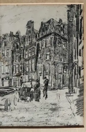 Felicien Bobeldijk - Oudekerksplein met Engekerksteeg kopen? Bied vanaf 350!
