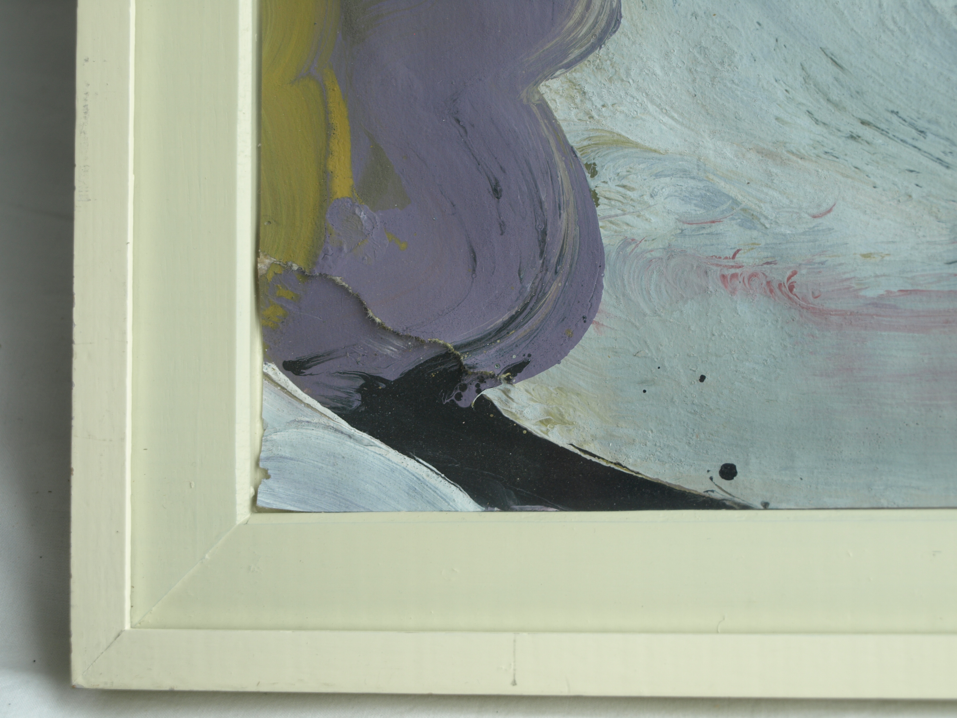 Victor Onstein - Acryl op papier , General Custers – gesigneerd & ingelijst – 1984  kopen? Bied vanaf 1!