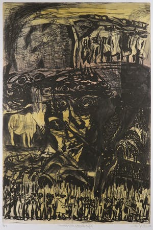 Nhlanhla Xaba - Kleurenets, Twisted Faith - Ingelijst kopen? Bied vanaf 1!