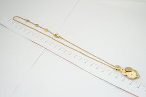 2067 - origineel Bulgari / Bvlgari 18kt geel-gouden "Cicladi" halssieraad - TOP! kopen? Bied vanaf 1130!