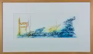 Olivier Beijn - Ets, 1e Rue - Ingelijst verkauft für € 55!