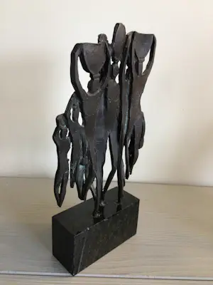 Eric Claus - “ De Waterdragers “ zeldzaam kopen? Bied vanaf 239!