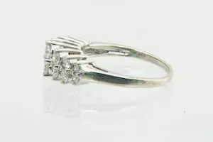 17-  Exclusieve 14Krt witgouden ring met ca 1.00ct briljant geslepen diamant kopen? Bied vanaf 390!