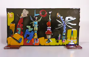 Buy Bert Grotjohann - Glasfusion, no. 9? Bid from 275!