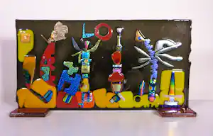 Buy Bert Grotjohann - Glasfusion, no. 9? Bid from 275!