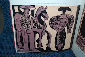 Pablo Picasso - Kunstboek met kleurenlitho en 7 linosnedes kopen? Bied vanaf 125!