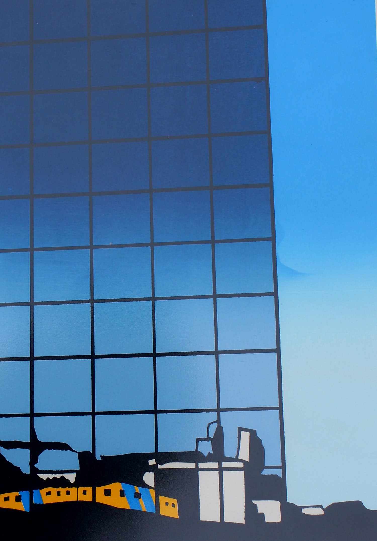 Leo Vroman - Zeefdruk - 1989 verkocht voor € 75!