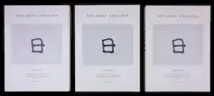 Eduardo Chillida - Catalogus, Catalogue Raisonné of the Original Prints Opus p.I,p.II,p.III verkocht voor € 110!